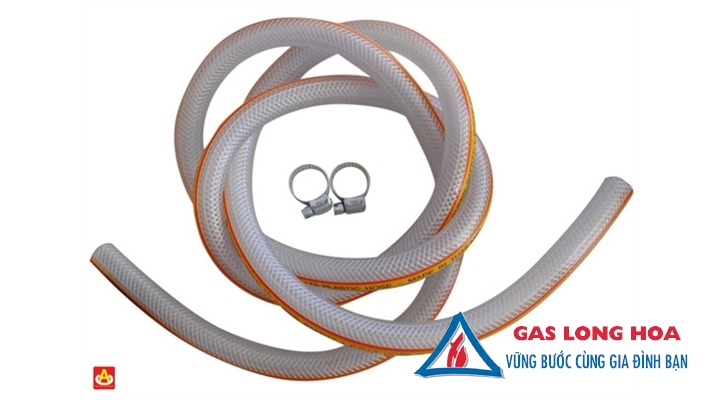 Dây Dẫn Gas Cao Áp Trắng RINGO Thái 9