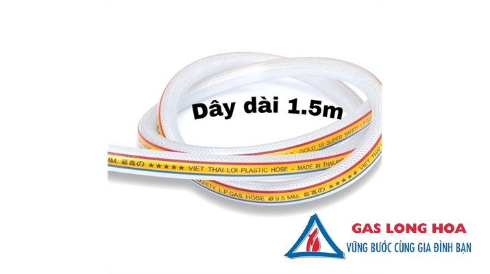 Dây Dẫn Gas Cao Áp Trắng RINGO Thái 11