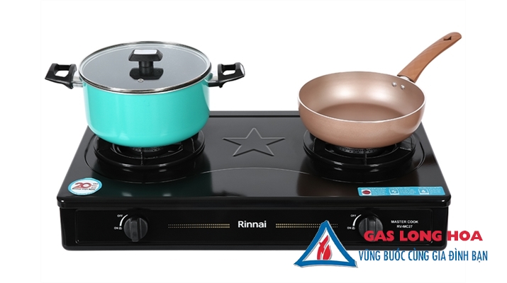 Bếp Gas Dương Rinnai RV- MC27BE 5
