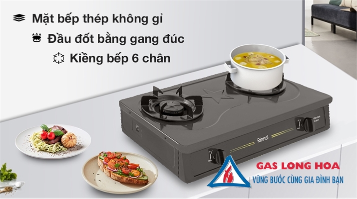 Bếp Gas Dương Rinnai RV- MC27BE 21