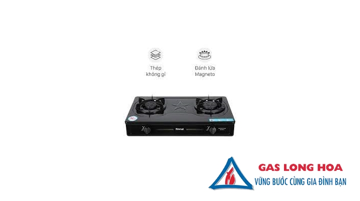 Bếp Gas Dương Rinnai RV- MC27BE 29