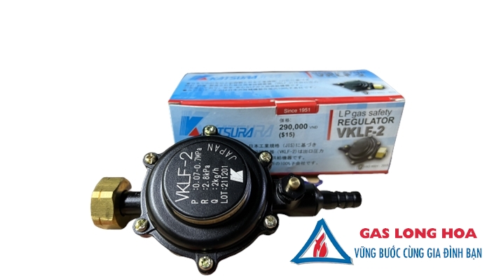 VAN ĐIỀU ÁP GAS KATSURA VKLF-2 (REN TRONG) 3