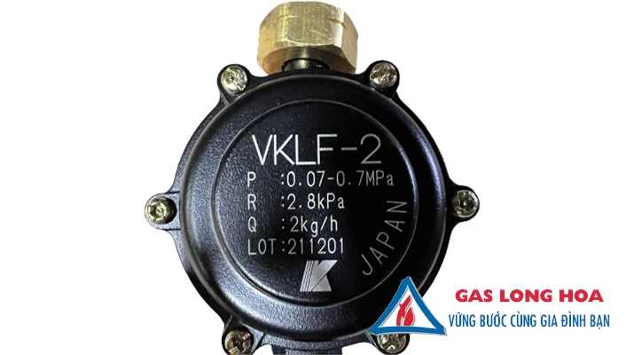 VAN ĐIỀU ÁP GAS KATSURA VKLF-2 (REN TRONG) 21