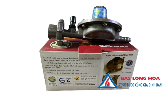 Van Điều Áp Ngắt Gas Tự Động NaMilux ( Loại Răng Ngoài ) 17