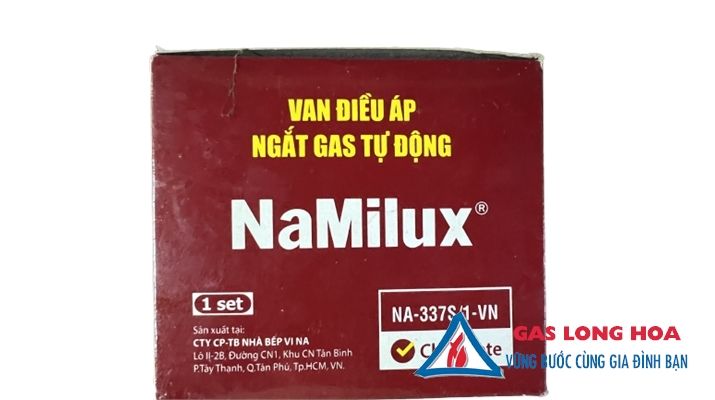 Van Điều Áp Ngắt Gas Tự Động NaMilux ( Loại Răng Ngoài ) 19