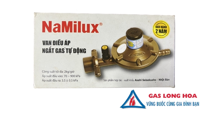 Van Điều Áp Ngắt Gas Tự Động NaMilux ( Loại Răng Ngoài ) 25