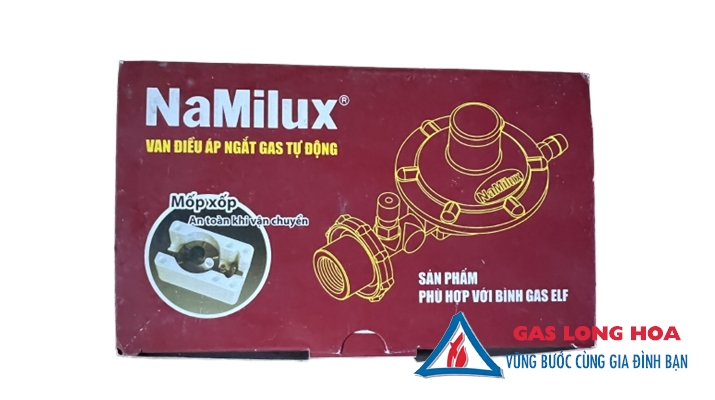 Van Điều Áp Ngắt Gas Tự Động NaMilux ( Loại Răng Ngoài ) 27