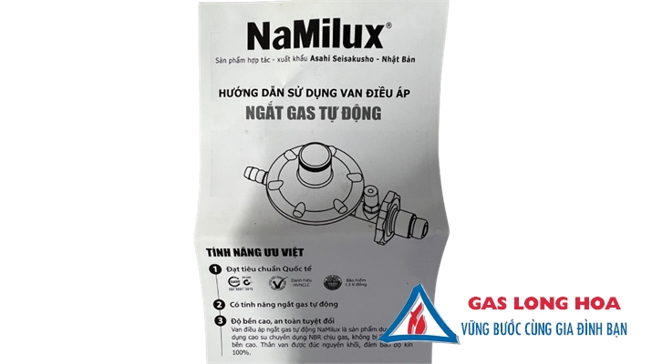 Van Điều Áp Ngắt Gas Tự Động NaMilux ( Loại Răng Ngoài ) 29