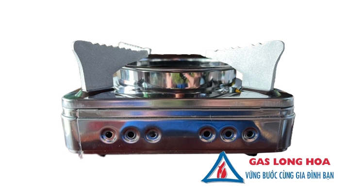 Bếp Gas Mini NaMilux Toàn Thân Inox Siêu Nhỏ 5