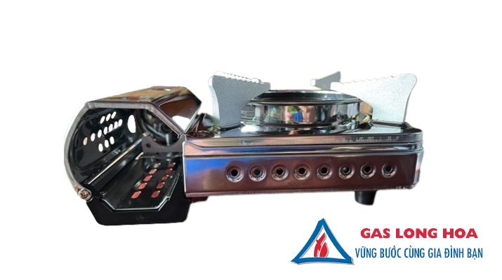 Bếp Gas Mini NaMilux Toàn Thân Inox Siêu Nhỏ 15