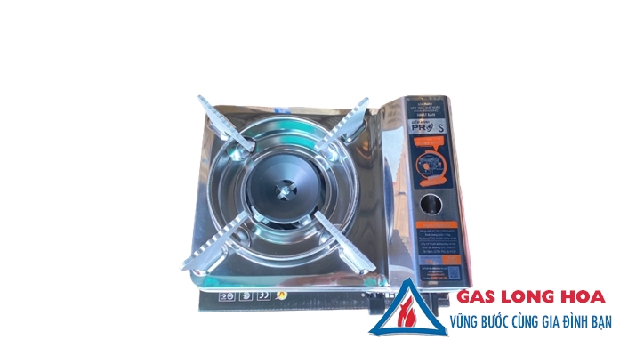 Bếp Gas Mini NaMilux Toàn Thân Inox Siêu Nhỏ 39