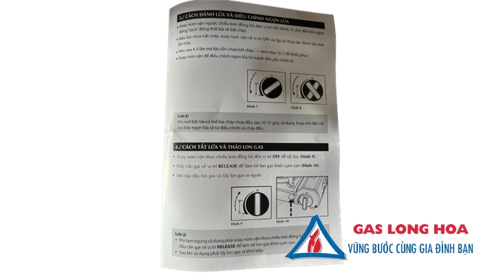 Bếp Gas Mini NaMilux Toàn Thân Inox Siêu Nhỏ 43