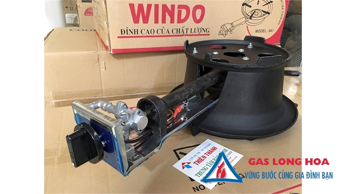 Bếp Gas Công Nghiệp WINDO ( Loại Mini ) 11