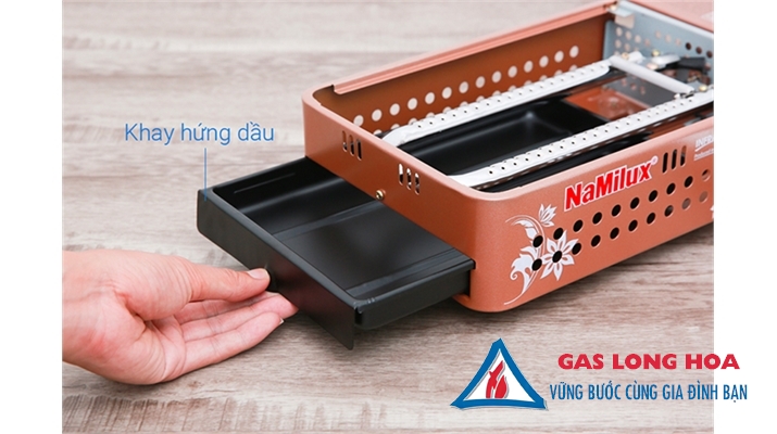 Bếp nướng gas hồng ngoại NaMilux 49