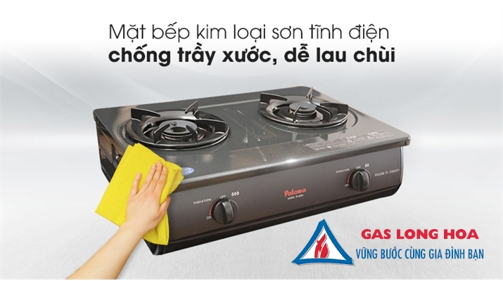 BẾP GAS ĐÔI PALOMA PA-6MEJ ( NHẬP KHẨU NHẬT ) 49