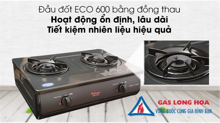 BẾP GAS ĐÔI PALOMA PA-6MEJ ( NHẬP KHẨU NHẬT ) 51