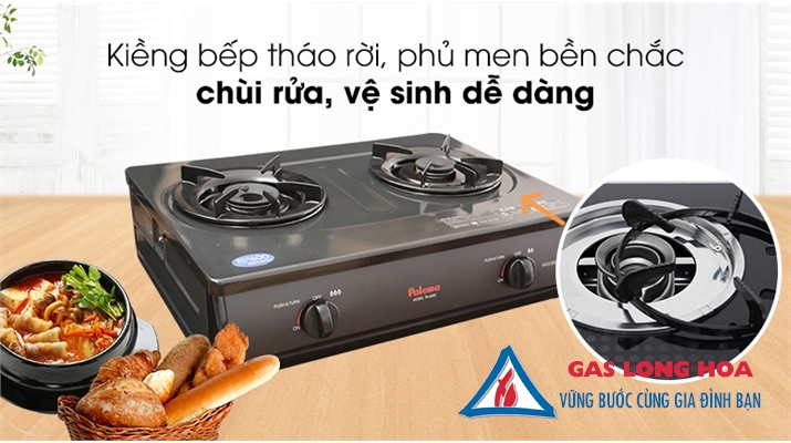 BẾP GAS ĐÔI PALOMA PA-6MEJ ( NHẬP KHẨU NHẬT ) 53