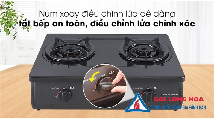 BẾP GAS ĐÔI PALOMA PA-6MEJ ( NHẬP KHẨU NHẬT ) 57