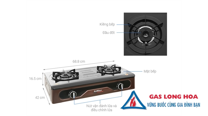 BẾP GAS ĐÔI NAMILUX NH-D3036APF 13