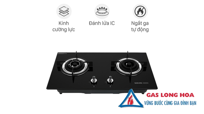 BẾP GAS ÂM SAKURA SG-2525GB 3