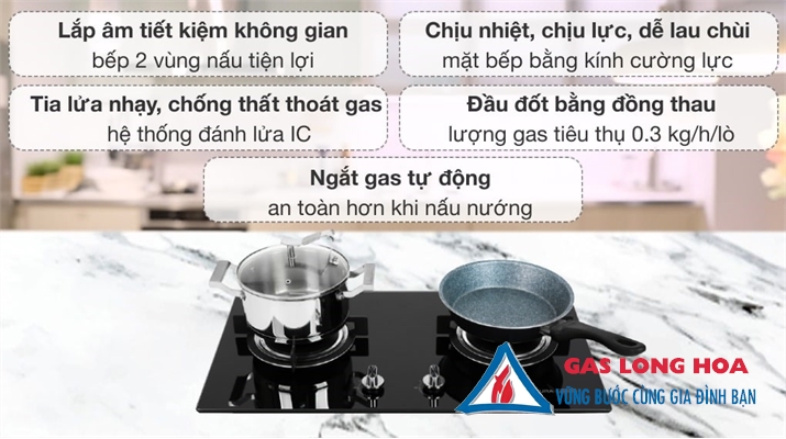 BẾP GAS ÂM SAKURA SG-2525GB 43