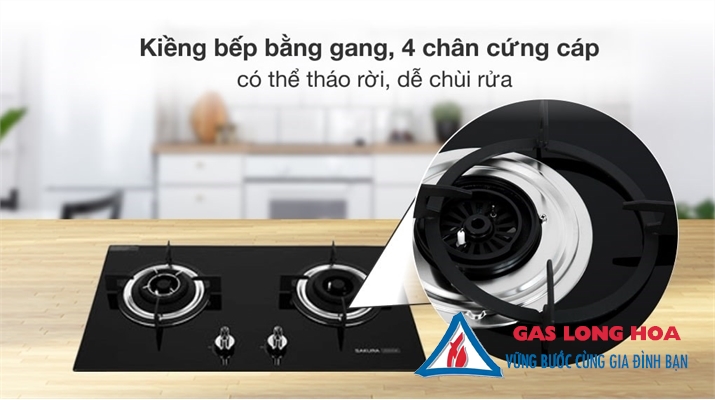 BẾP GAS ÂM SAKURA SG-2525GB 53