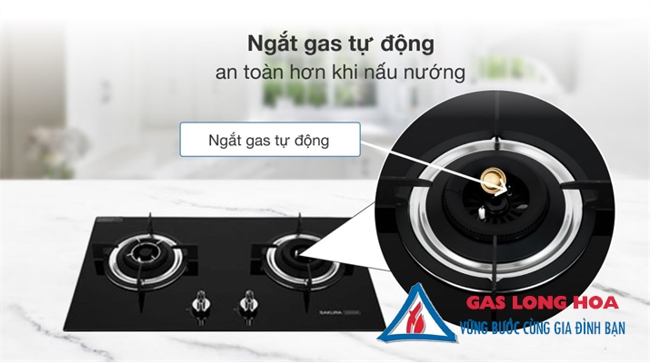 BẾP GAS ÂM SAKURA SG-2525GB 57