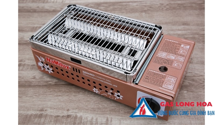 Bếp nướng gas hồng ngoại NaMilux 51