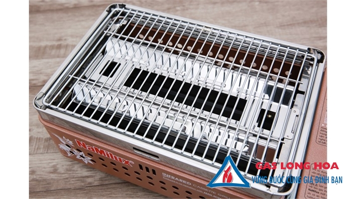 Bếp nướng gas hồng ngoại NaMilux 53