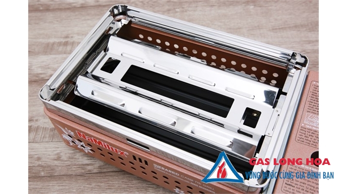 Bếp nướng gas hồng ngoại NaMilux 55