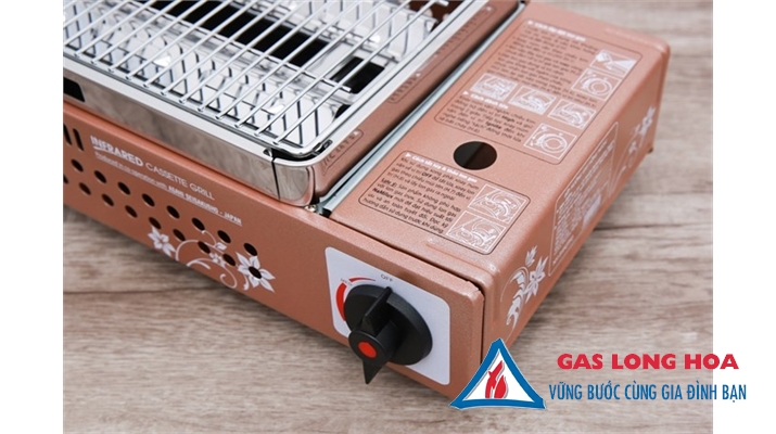 Bếp nướng gas hồng ngoại NaMilux 59