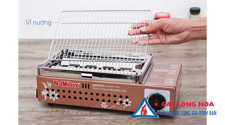 Bếp nướng gas hồng ngoại NaMilux 65