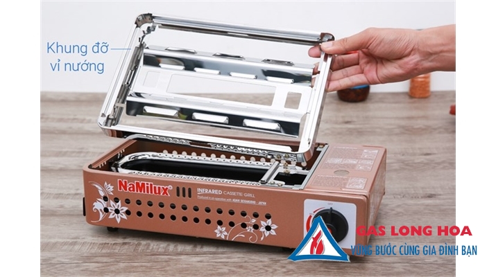 Bếp nướng gas hồng ngoại NaMilux 67