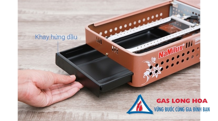 Bếp nướng gas hồng ngoại NaMilux 69
