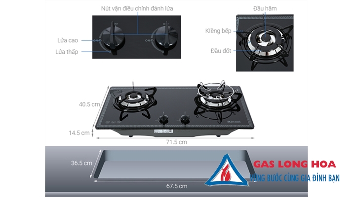 BẾP GAS ÂM RINNAI RVB-2BG(F)N 11