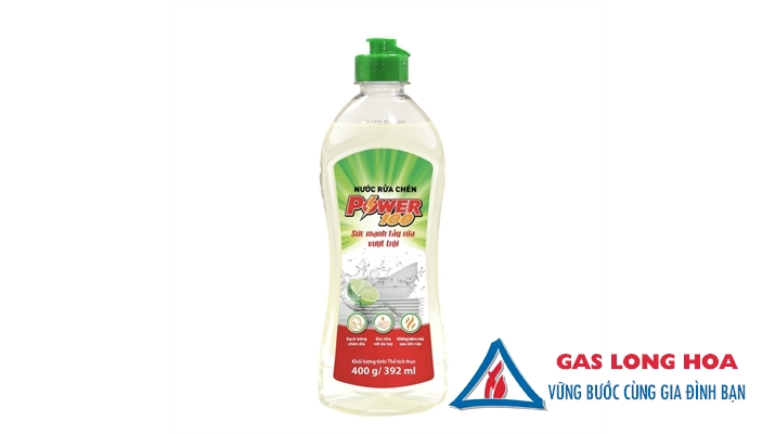 Nước rửa chén Power100 1