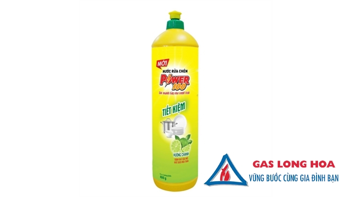 Nước rửa chén Power100 3