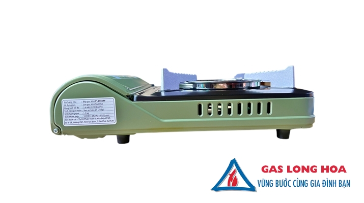 Bếp gas mini NaMilux mother PL2302PF ( xanh rêu  ) 25