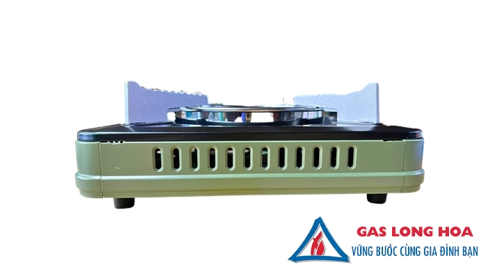 Bếp gas mini NaMilux mother PL2302PF ( xanh rêu  ) 37