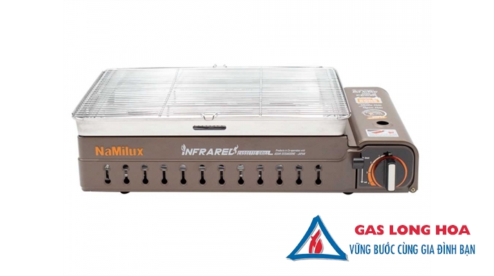 Bếp gas nướng hồng ngoại NaMilux GM2220PS 1