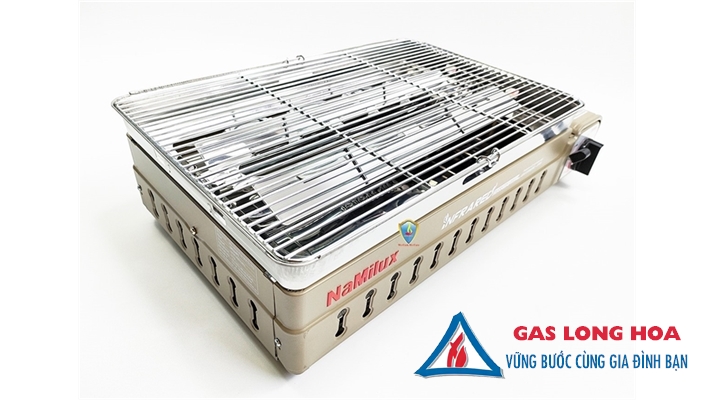 Bếp gas nướng hồng ngoại NaMilux GM2220PS 7