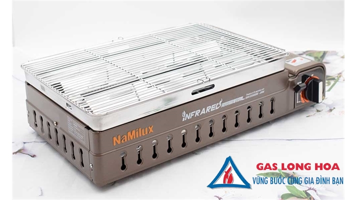 Bếp gas nướng hồng ngoại NaMilux GM2220PS 11