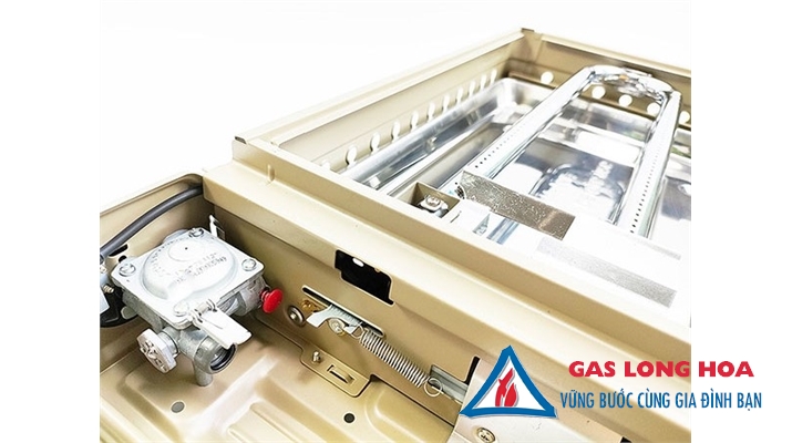 Bếp gas nướng hồng ngoại NaMilux GM2220PS 23