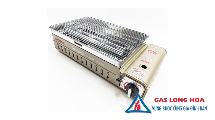 Bếp gas nướng hồng ngoại NaMilux GM2220PS 27