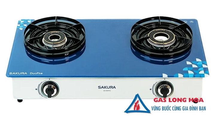 Bếp gas đôi SAKURA SA-890HG 1