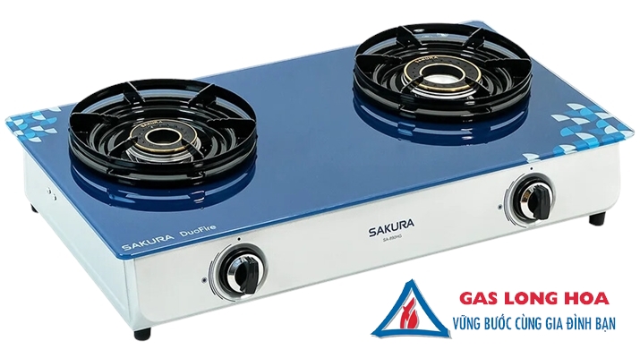 Bếp gas đôi SAKURA SA-890HG 7