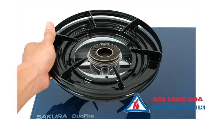 Bếp gas đôi SAKURA SA-890HG 9