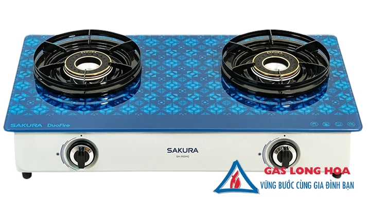 BẾP GAS ĐÔI SAKURA SA-992HG 1