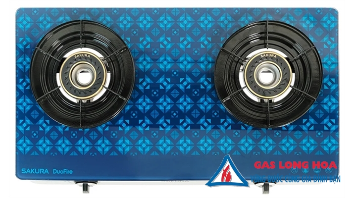 BẾP GAS ĐÔI SAKURA SA-992HG 5