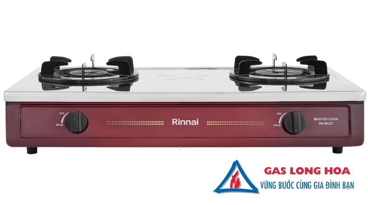 Bếp gas để bàn 702mm mặt bếp thép không gỉ RV-MC27RS 1